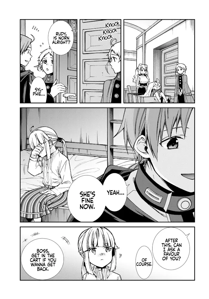 Mushoku Tensei - Chapter 95 - Page 4