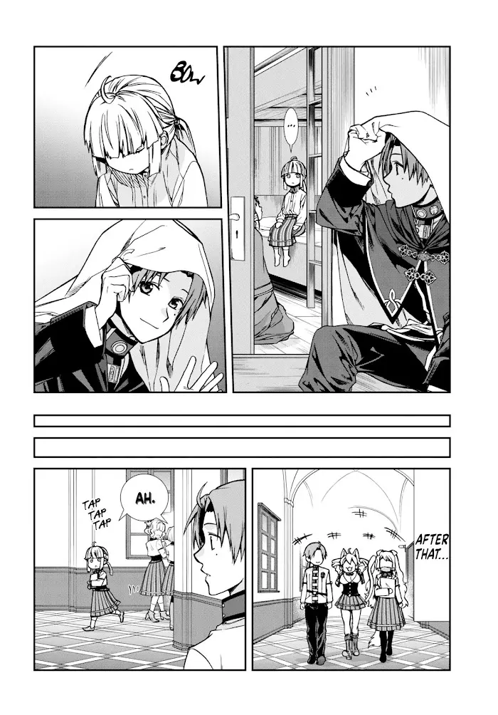 Mushoku Tensei - Chapter 95 - Page 5