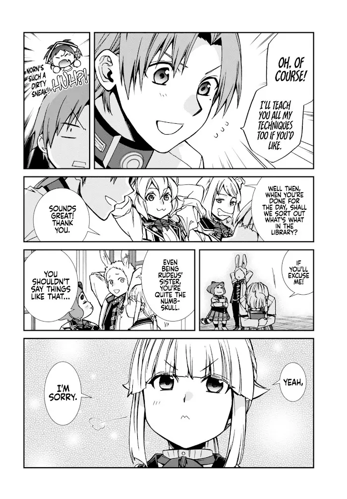 Mushoku Tensei - Chapter 95 - Page 7
