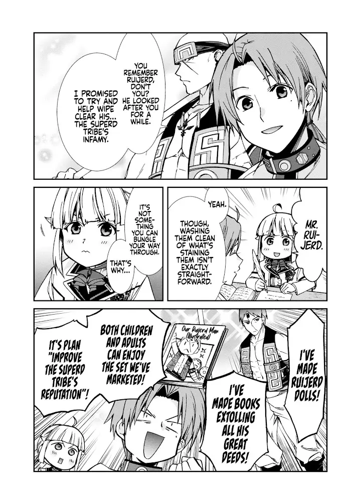 Mushoku Tensei - Chapter 95 - Page 14