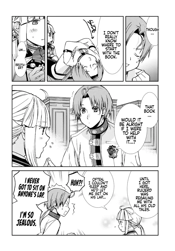 Mushoku Tensei - Chapter 95 - Page 15
