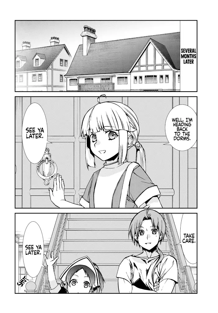 Mushoku Tensei - Chapter 95 - Page 17