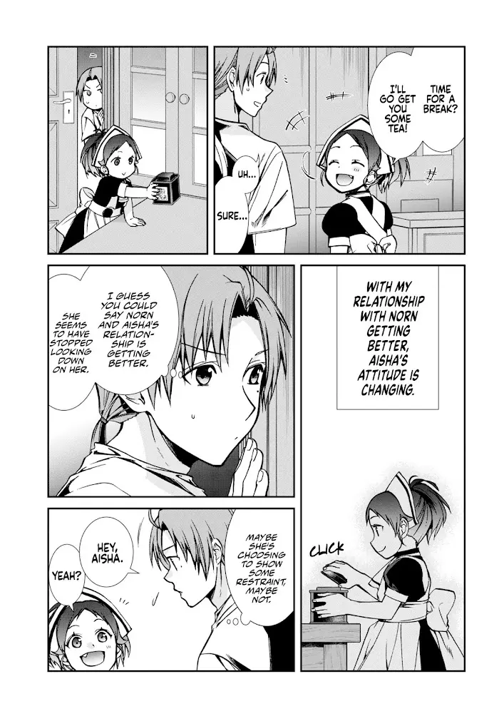 Mushoku Tensei - Chapter 95 - Page 18