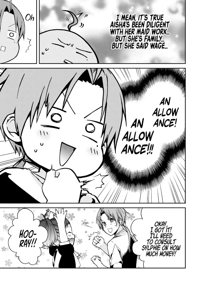 Mushoku Tensei - Chapter 95 - Page 22