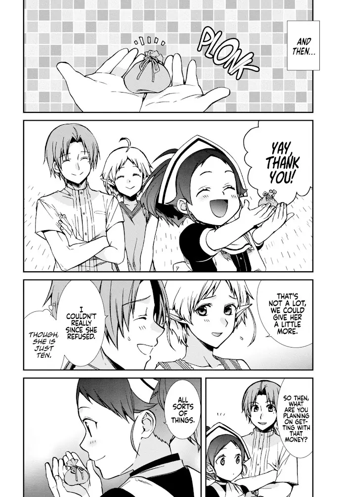 Mushoku Tensei - Chapter 95 - Page 23