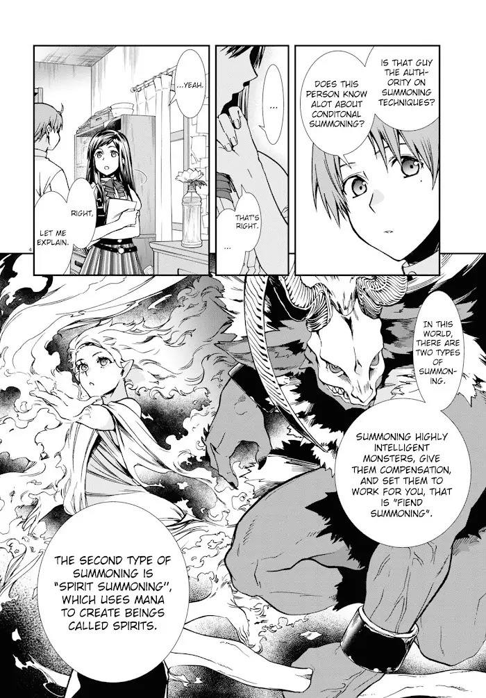 Mushoku Tensei - Chapter 96 - Page 4