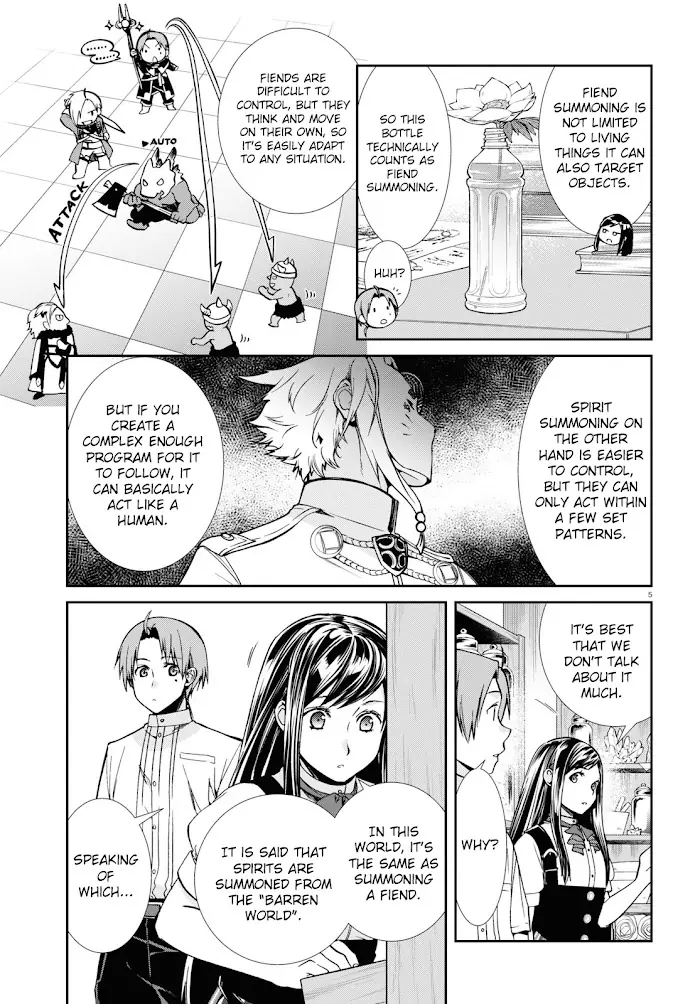 Mushoku Tensei - Chapter 96 - Page 5