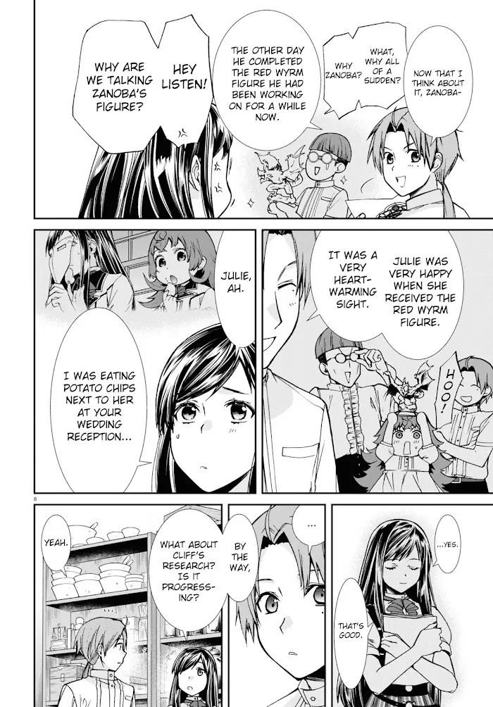 Mushoku Tensei - Chapter 96 - Page 8
