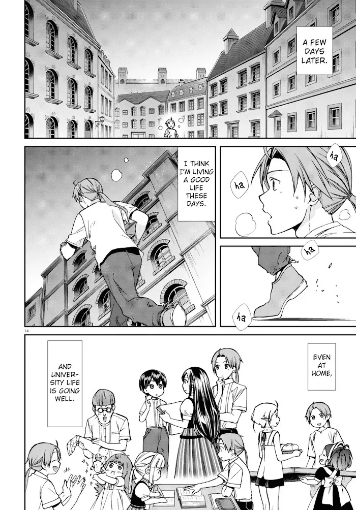 Mushoku Tensei - Chapter 96 - Page 14