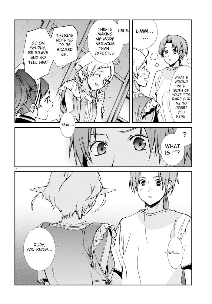 Mushoku Tensei - Chapter 96 - Page 16