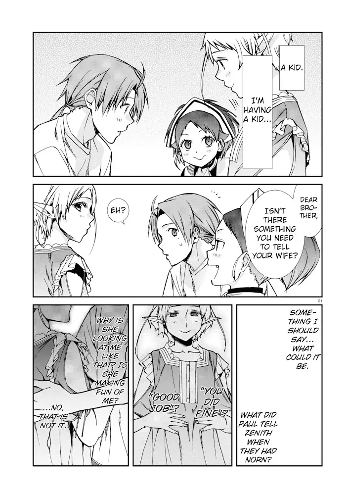 Mushoku Tensei - Chapter 96 - Page 21
