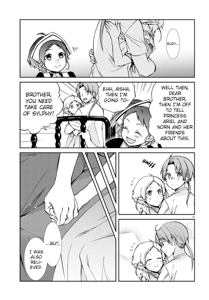 Mushoku Tensei - Chapter 96 - Page 23