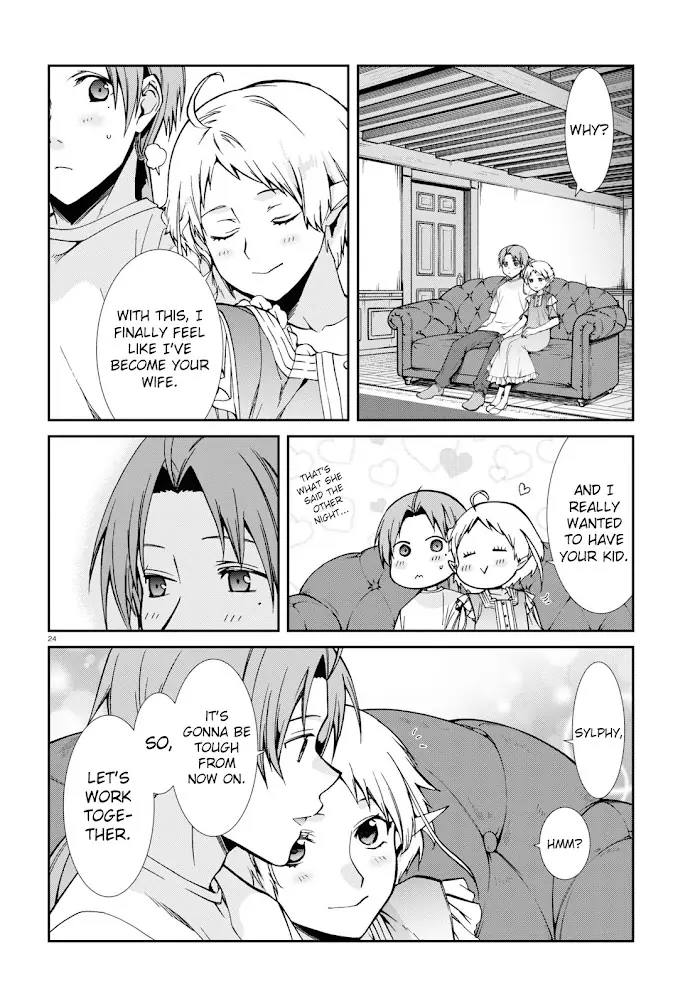 Mushoku Tensei - Chapter 96 - Page 24