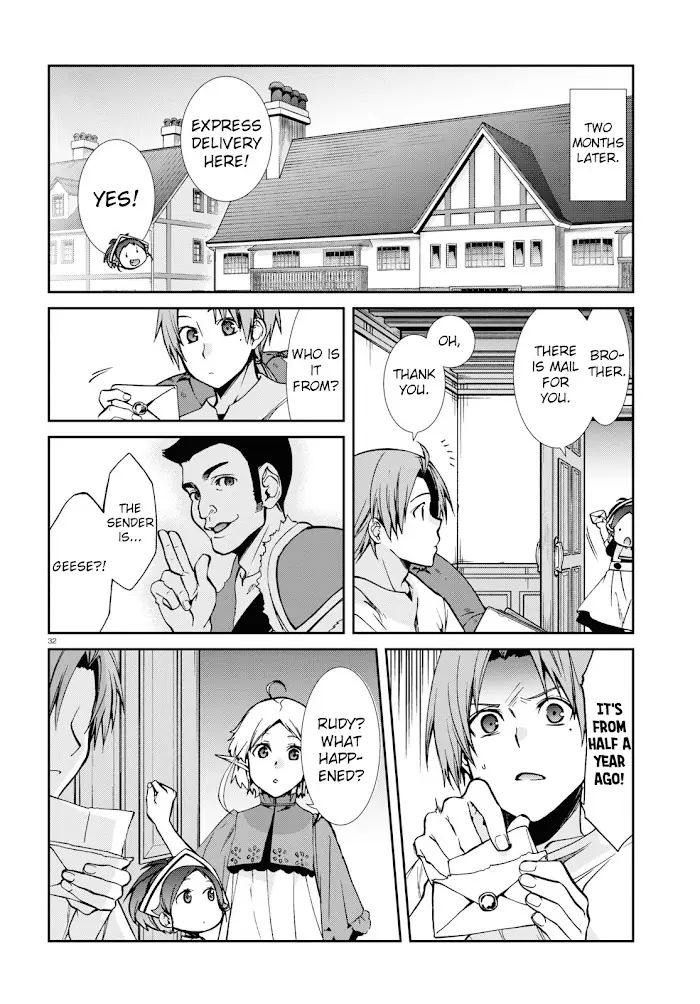 Mushoku Tensei - Chapter 96 - Page 32