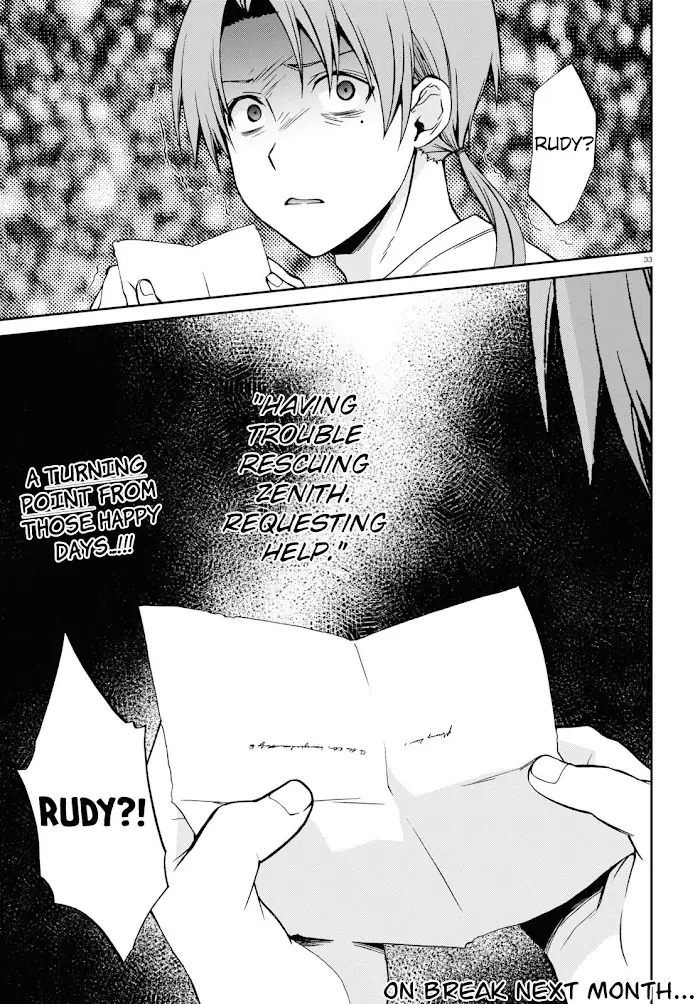 Mushoku Tensei - Chapter 96 - Page 33