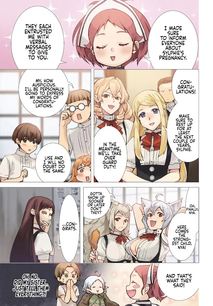Mushoku Tensei - Chapter 97 - Page 3