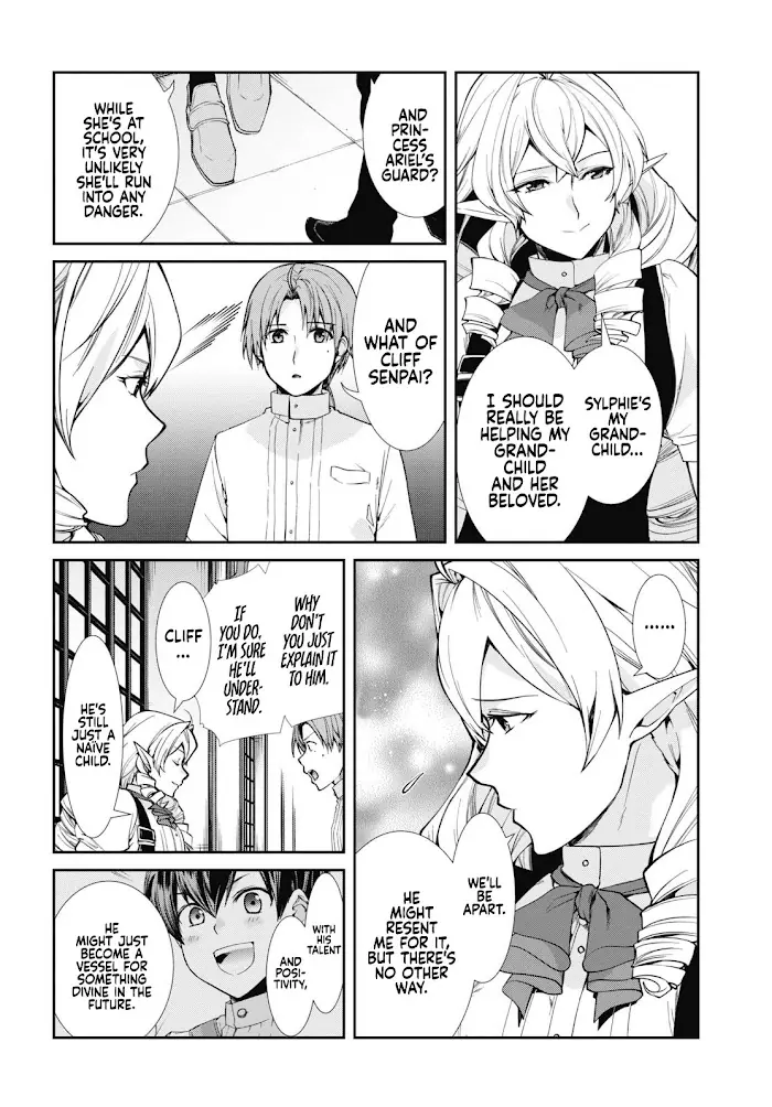 Mushoku Tensei - Chapter 97 - Page 21