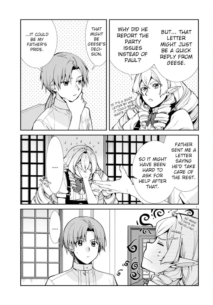 Mushoku Tensei - Chapter 98 - Page 7