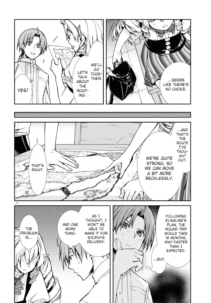 Mushoku Tensei - Chapter 98 - Page 10