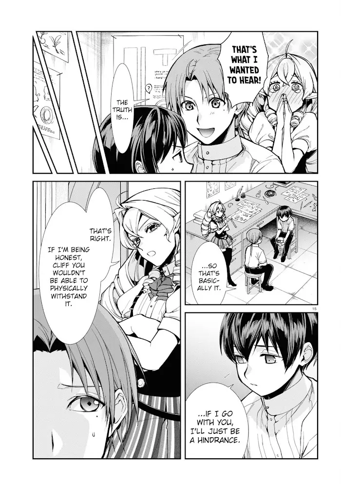 Mushoku Tensei - Chapter 98 - Page 15