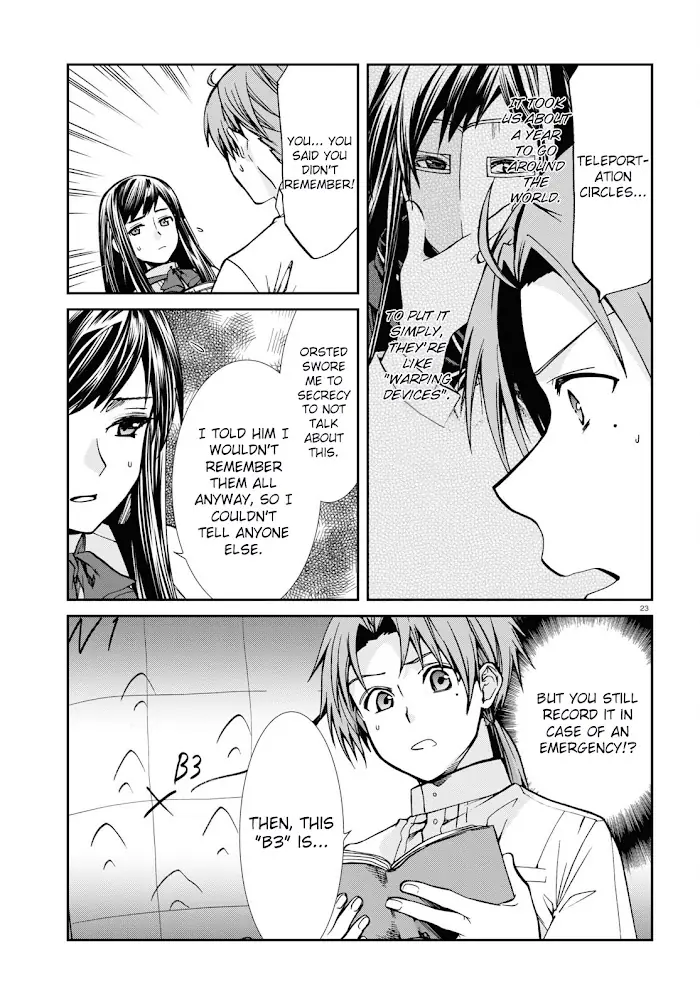 Mushoku Tensei - Chapter 98 - Page 23