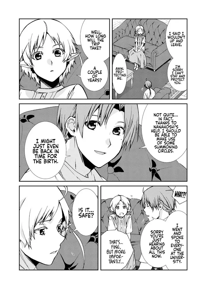 Mushoku Tensei - Chapter 99 - Page 4