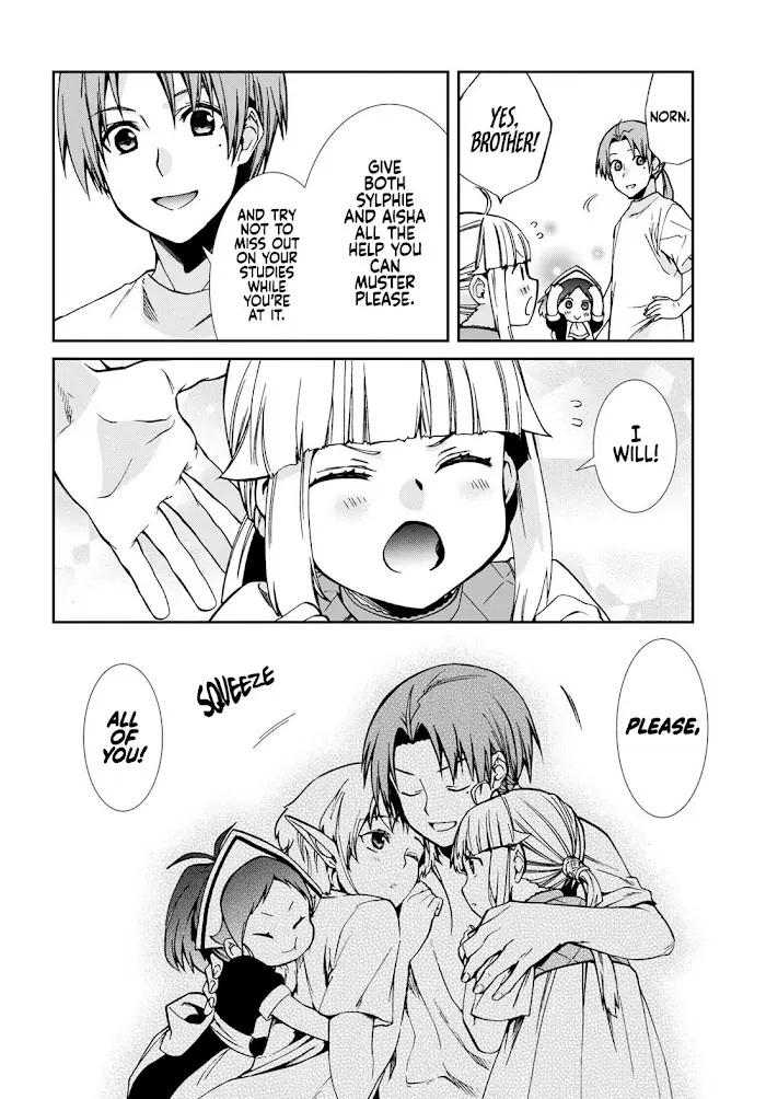 Mushoku Tensei - Chapter 99 - Page 7