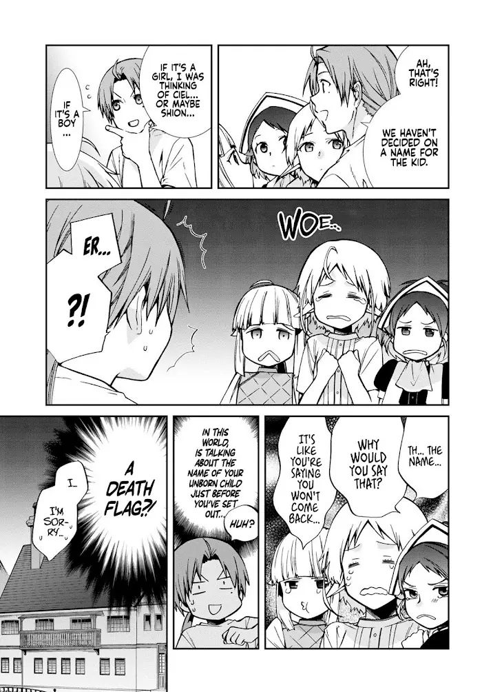Mushoku Tensei - Chapter 99 - Page 8