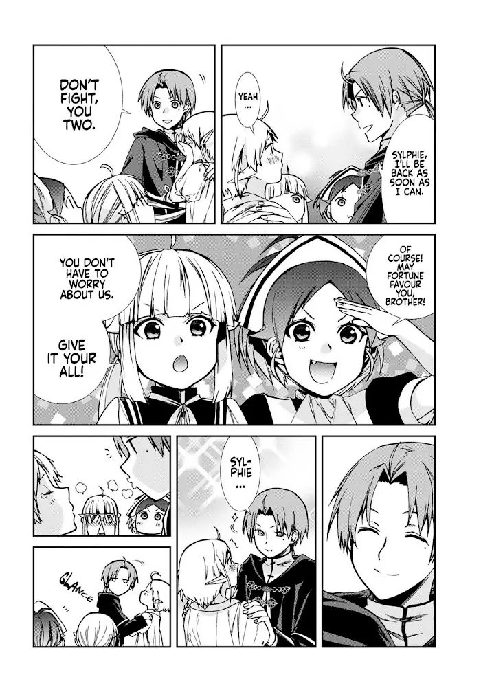 Mushoku Tensei - Chapter 99 - Page 11