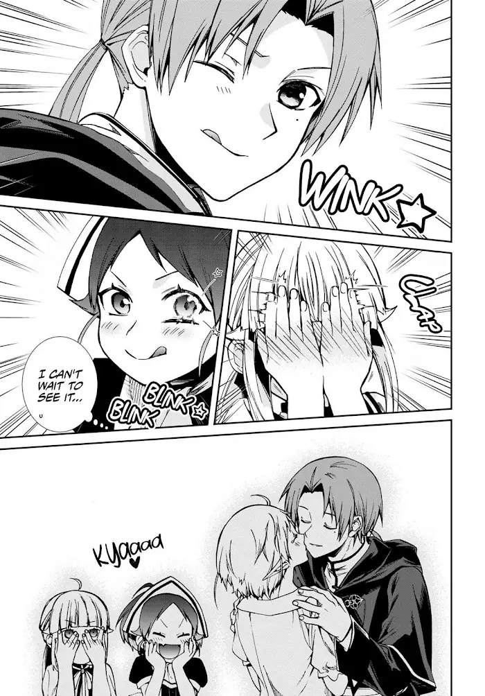 Mushoku Tensei - Chapter 99 - Page 12