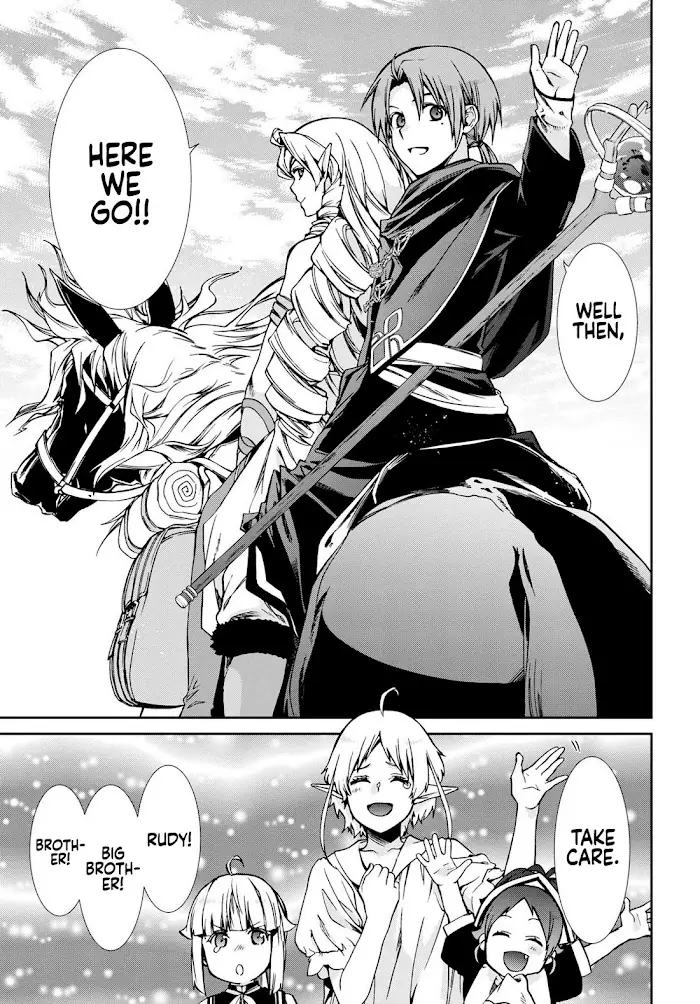 Mushoku Tensei - Chapter 99 - Page 14