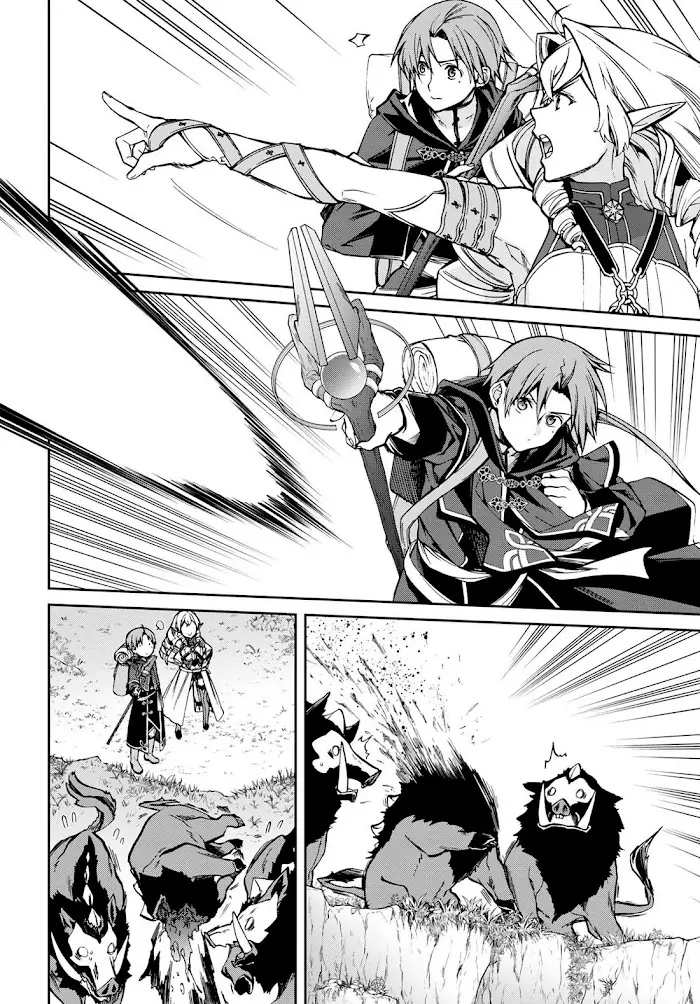 Mushoku Tensei - Chapter 99 - Page 17