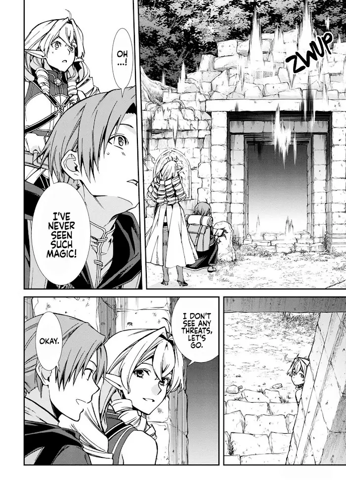 Mushoku Tensei - Chapter 99 - Page 21