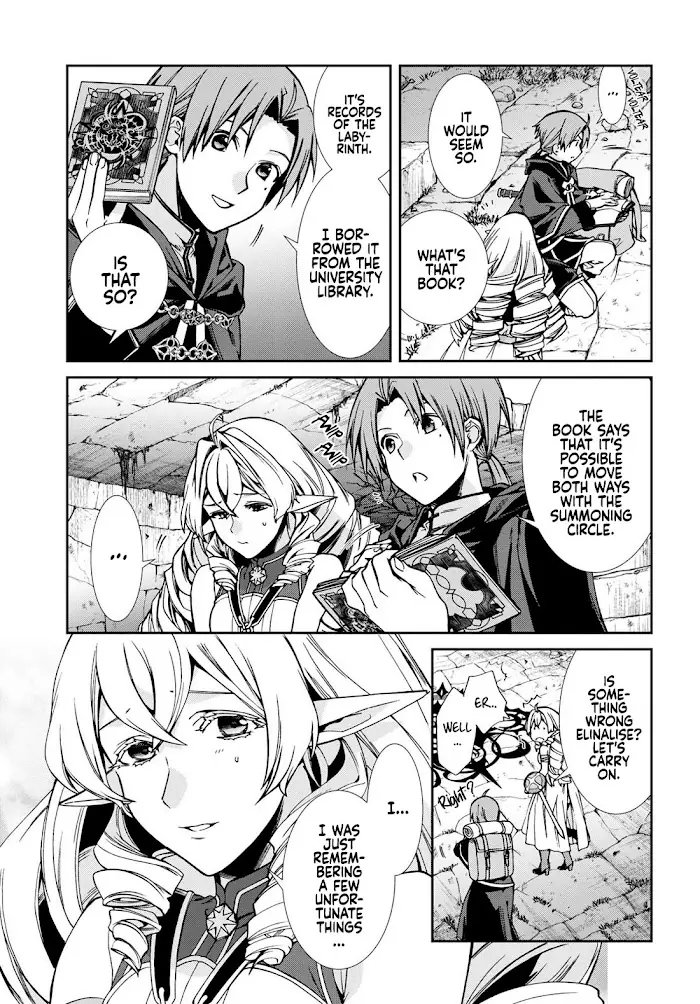 Mushoku Tensei - Chapter 99 - Page 24