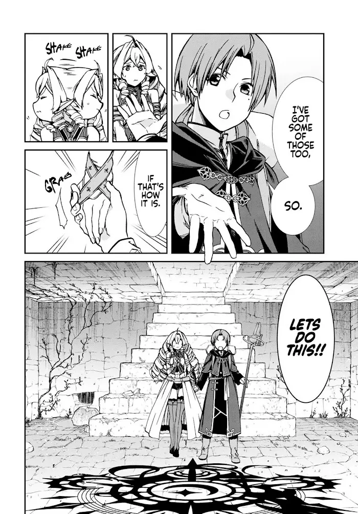 Mushoku Tensei - Chapter 99 - Page 25
