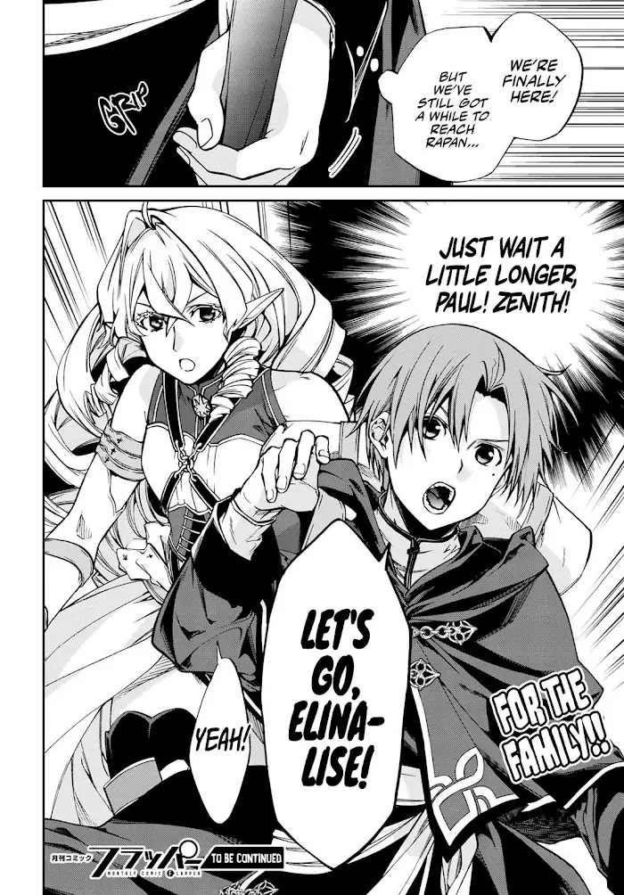Mushoku Tensei - Chapter 99 - Page 32