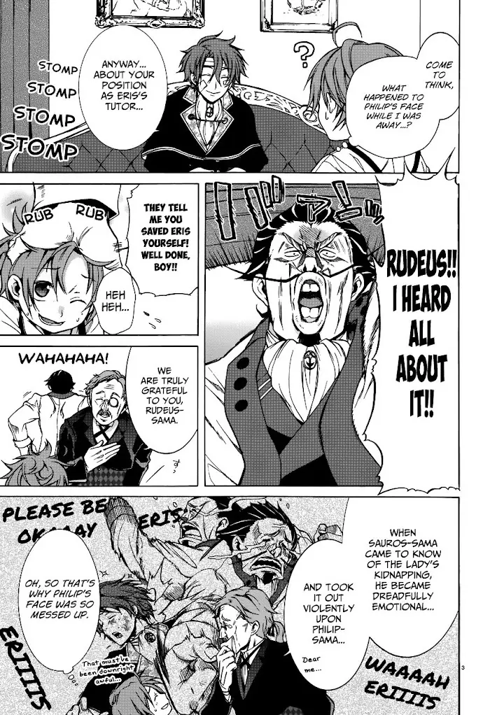 Mushoku Tensei - Mushoku Tensei Manga - Chapter 9 - Page 5
