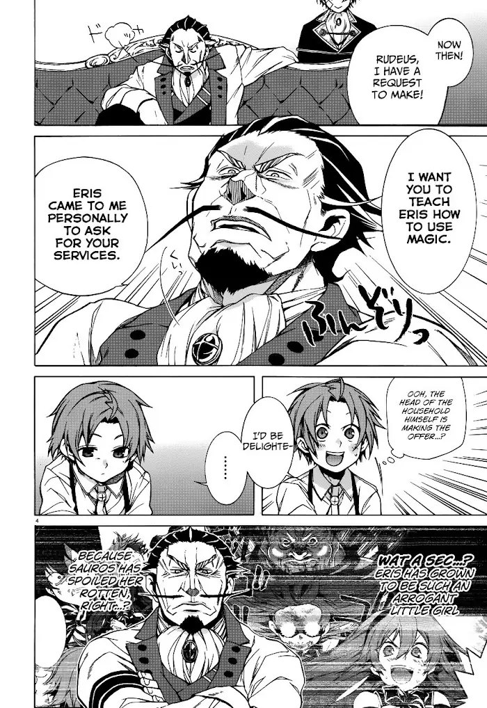 Mushoku Tensei - Mushoku Tensei Manga - Chapter 9 - Page 6