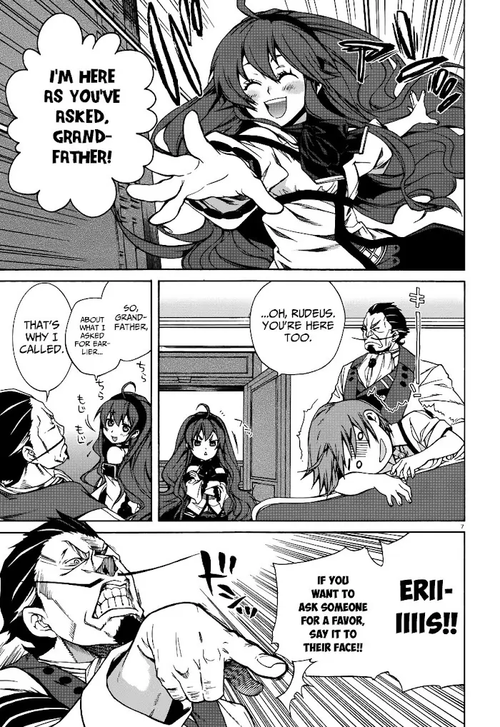 Mushoku Tensei - Mushoku Tensei Manga - Chapter 9 - Page 9