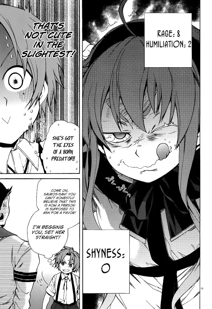 Mushoku Tensei - Mushoku Tensei Manga - Chapter 9 - Page 15