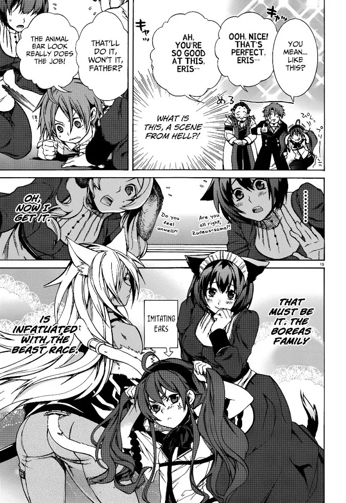 Mushoku Tensei - Mushoku Tensei Manga - Chapter 9 - Page 17