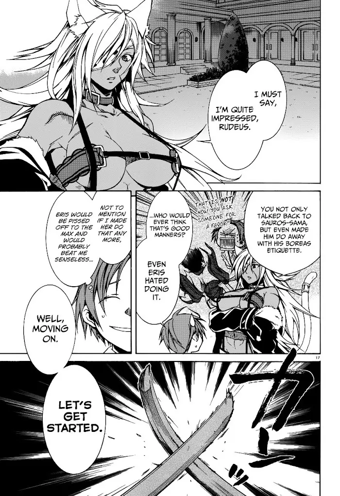 Mushoku Tensei - Mushoku Tensei Manga - Chapter 9 - Page 19