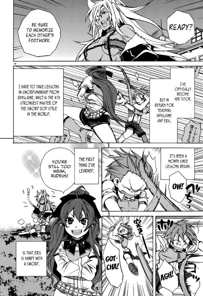Mushoku Tensei - Mushoku Tensei Manga - Chapter 9 - Page 20