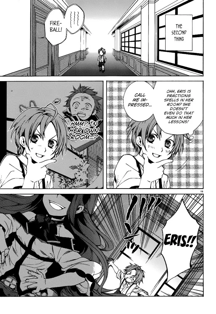 Mushoku Tensei - Mushoku Tensei Manga - Chapter 9 - Page 21