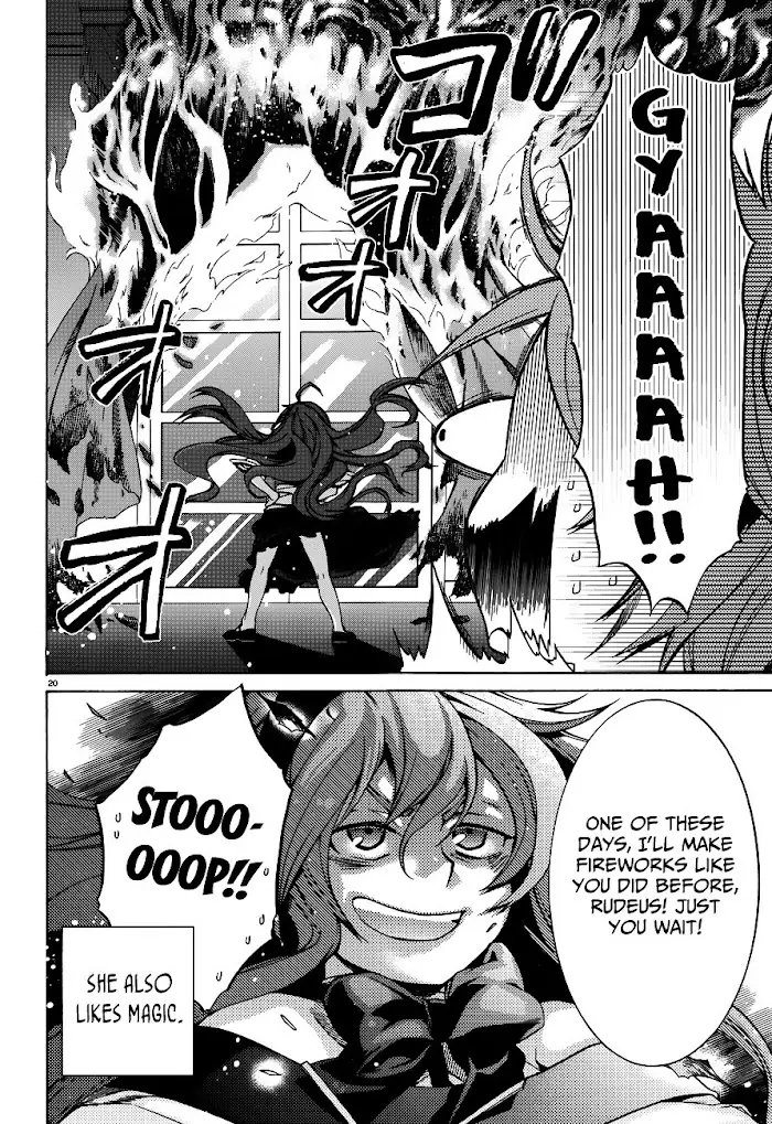Mushoku Tensei - Mushoku Tensei Manga - Chapter 9 - Page 22