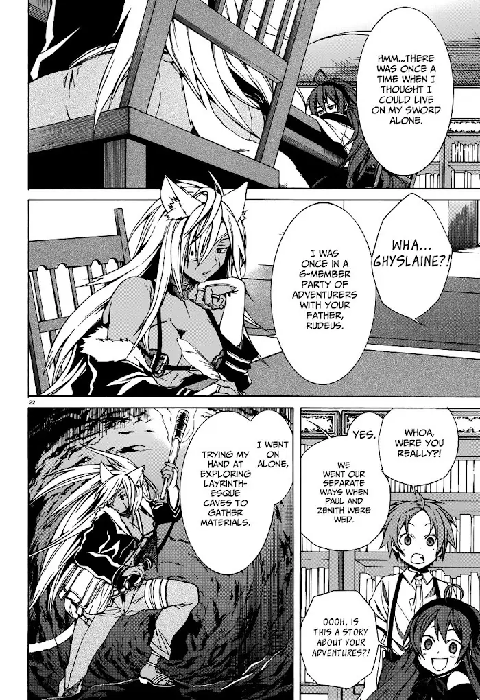 Mushoku Tensei - Mushoku Tensei Manga - Chapter 9 - Page 24