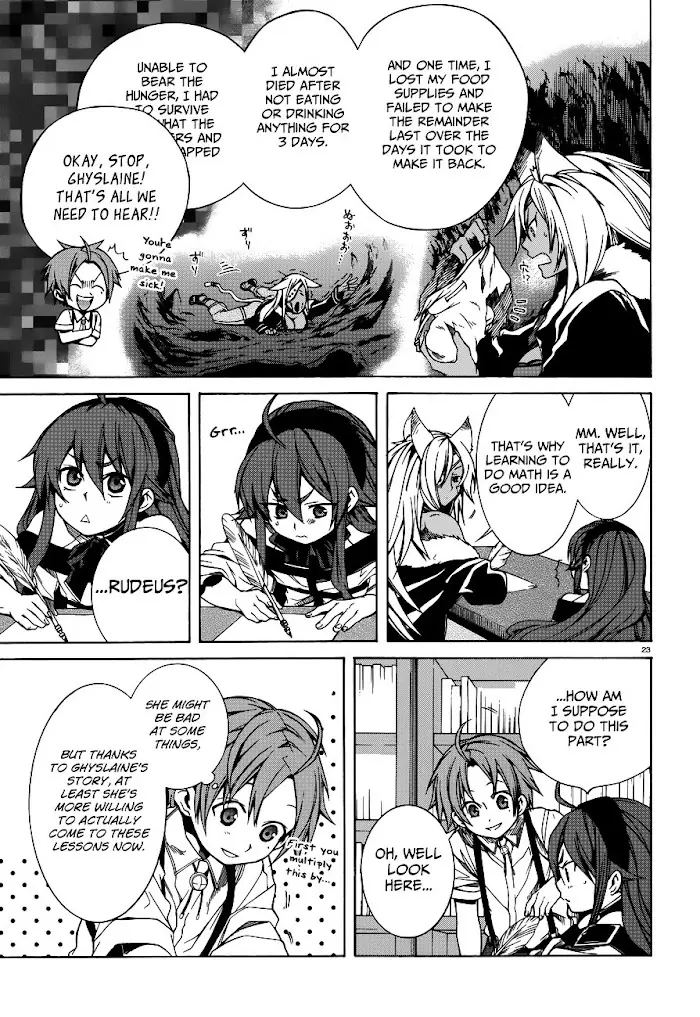 Mushoku Tensei - Mushoku Tensei Manga - Chapter 9 - Page 25
