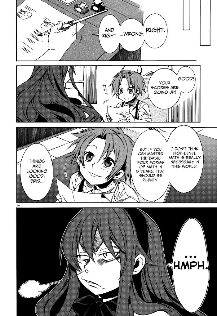 Mushoku Tensei - Mushoku Tensei Manga - Chapter 9 - Page 28