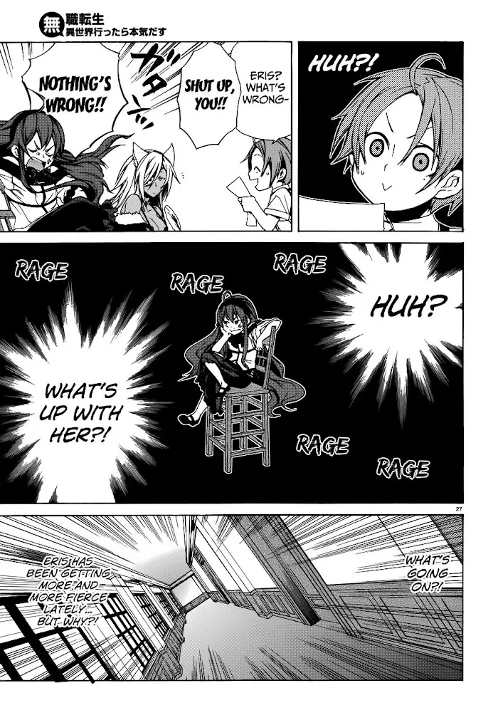 Mushoku Tensei - Mushoku Tensei Manga - Chapter 9 - Page 29
