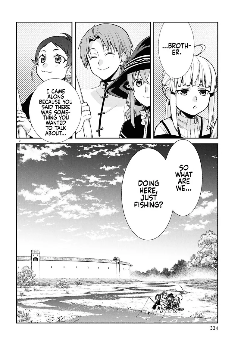 Mushoku Tensei - Chapter 121 - Page 3